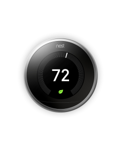 Google Tstat Nest Learning  - Carbon Black
